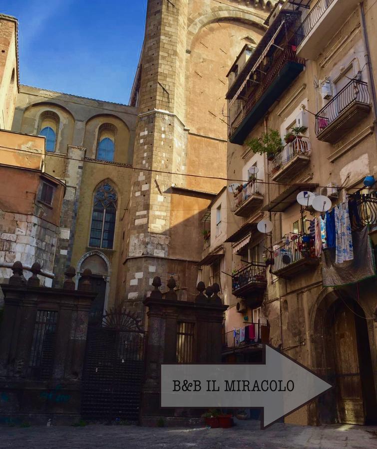 Il Miracolo Bed & Breakfast Наполи Екстериор снимка